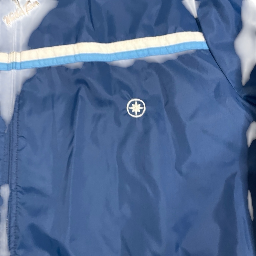 Vintage Weather Tamer Made in the USA 🇺🇸 Men’s Blue Rain Jacket Size 48/28W - Picture 5 of 10